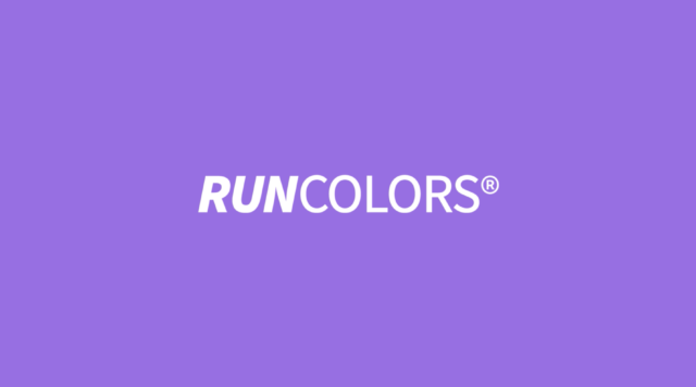 run colors